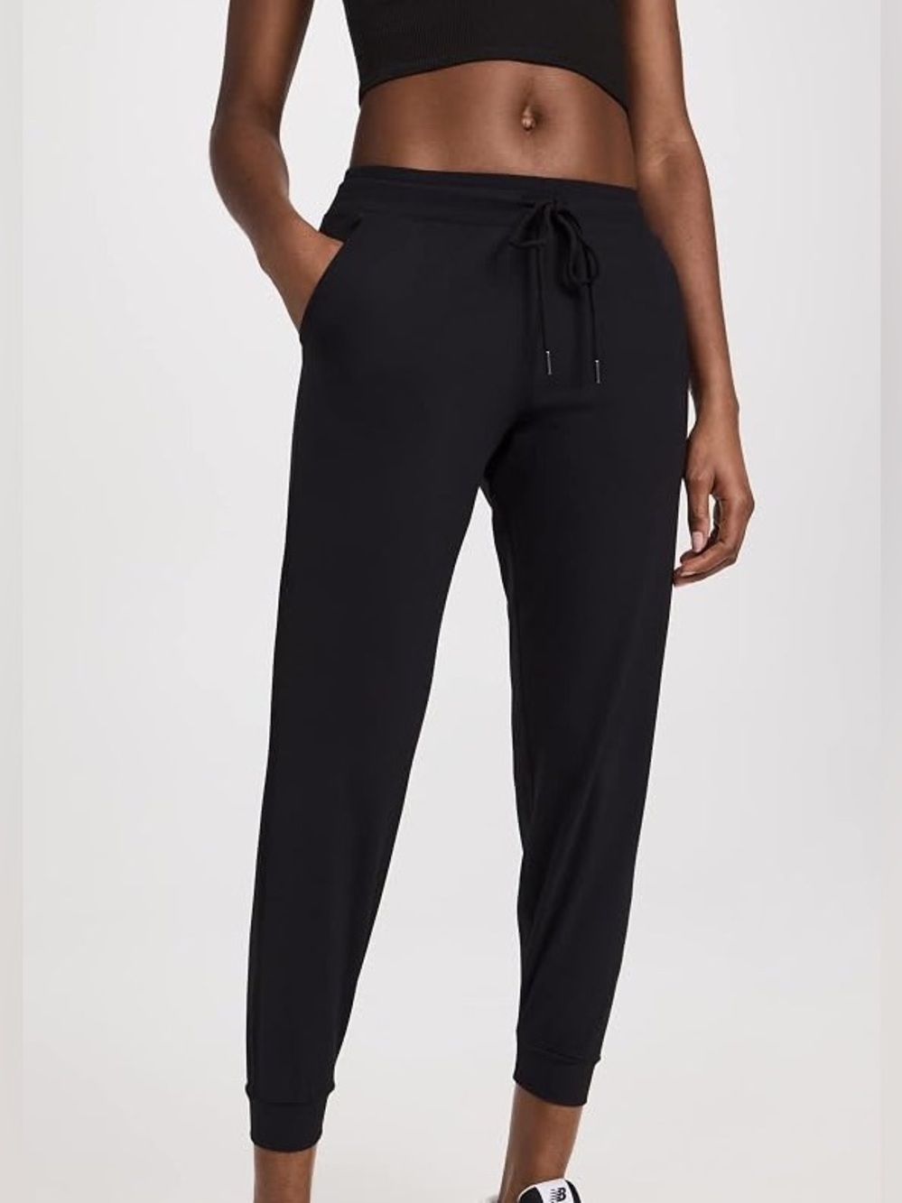 Splits59 Airweight Jogger Pants in Black